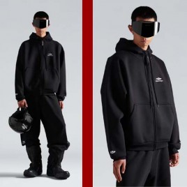 26ss 발렌시아가 3B 스포츠 아이콘 후디 재킷 0206