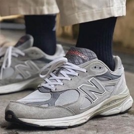 뉴발란스 990 USA 그레이 스니커즈