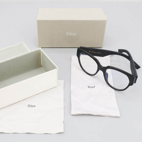 디올 로고 스터드 8072K 블랙 안경세트