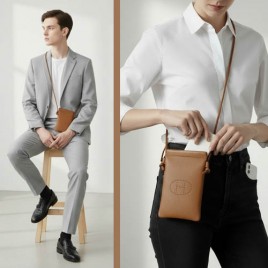 에르메스 레더 미니 크로스백 3종