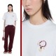 26ss 구찌 Cotton Jersey 티셔츠 With Embroidery 0303