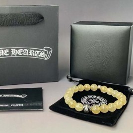 크롬하츠 실버(925 은) 원석 비스 팔찌 2종 0304