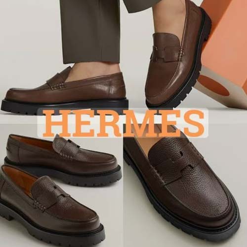 26ss 에르메스 Klement 레더 로퍼 5종 0304