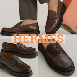 26ss 에르메스 Klement 레더 로퍼 5종 0304