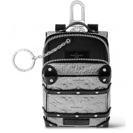 루이비통 소프트 트렁크 실버 키홀더