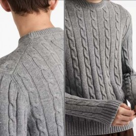 26ss 프라다 캐시미어 크루넥 스웨터 2종 0317