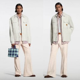 26ss 루이비통 시그니처 자카드 재킷 0327