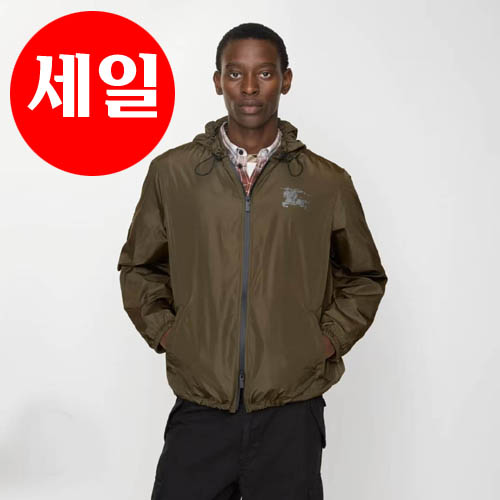 26ss 버버리 로고 나이트 나일론 후드 재킷 0510