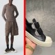 26ss 릭오웬스 로우 Strap Sneaks 레더 스니커즈 2종 0512