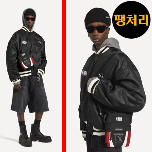 발렌시아가 x NBA 익스플로러 크로스백