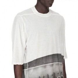 26년 릭오웬스 Jumbo Short Sleeve T-Shirt 0625